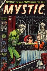 Mystic #26 (1954) Comic Books Mystic Prices