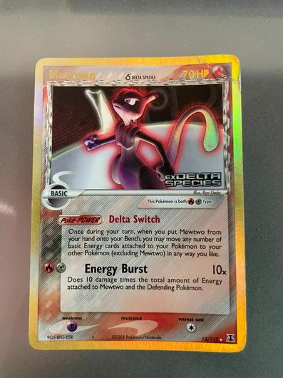 Mewtwo [Reverse Holo] #12 photo