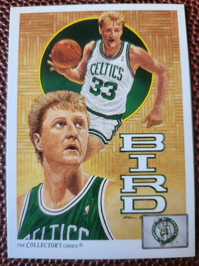 Larry Bird [Celtics Checklist] #77 photo