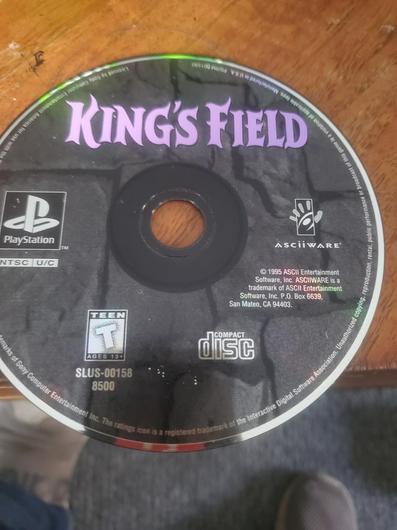 King's Field photo