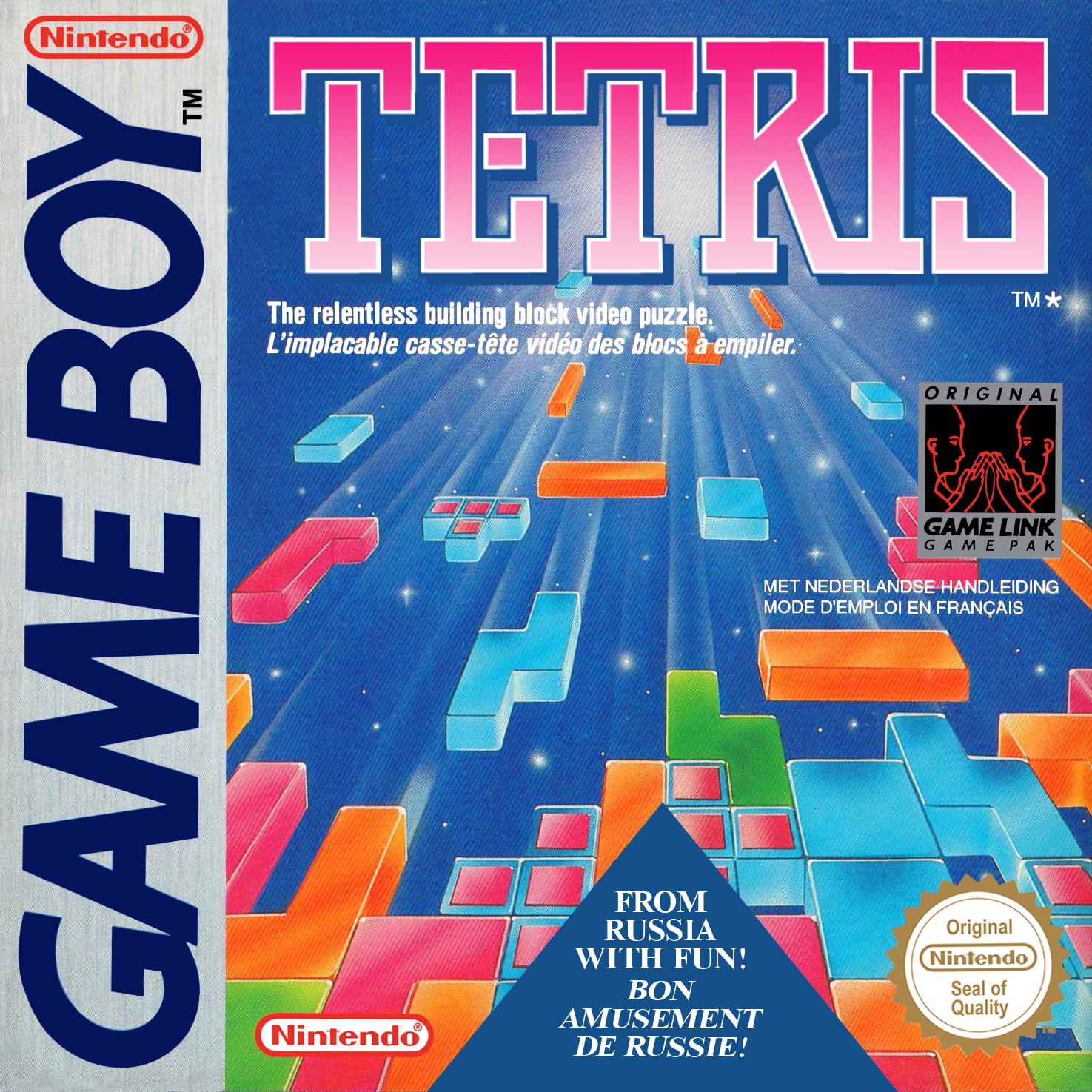 Tetris PAL GameBoy