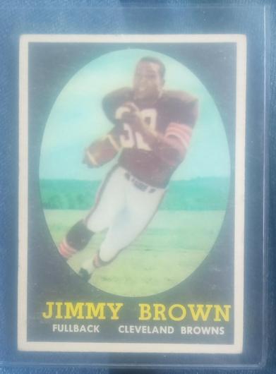 Jim Brown #62 photo