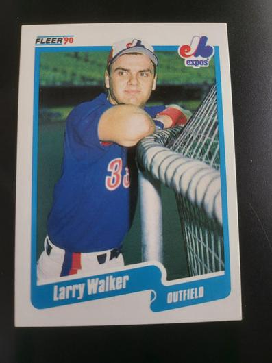 Larry Walker #363 photo