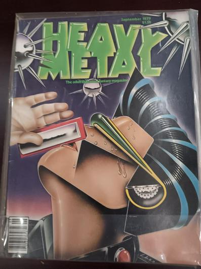 Heavy Metal #30 (1979) photo