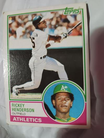 Rickey Henderson #180 photo