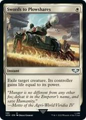 Swords to Plowshares [Surge Foil] #190 Magic Warhammer 40,000 Prices