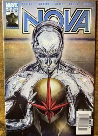 Nova [Newsstand] #14 (2008) Comic Books Nova