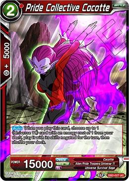 Pride Collective Cocotte [Foil] DB2-027 Dragon Ball Super Divine Multiverse