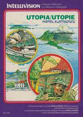 Utopia/Utopie Cover | Utopia Intellivision