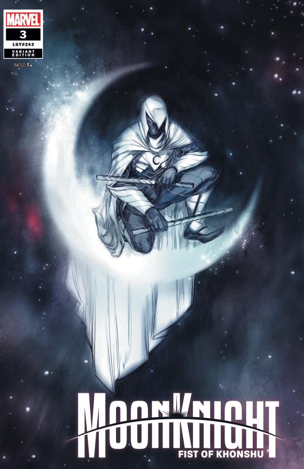 Moon Knight: Fist of Khonshu [Hetrick] #3 (2024) Comic Books Moon Knight: Fist of Khonshu