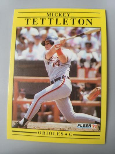 Mickey Tettleton #494 photo