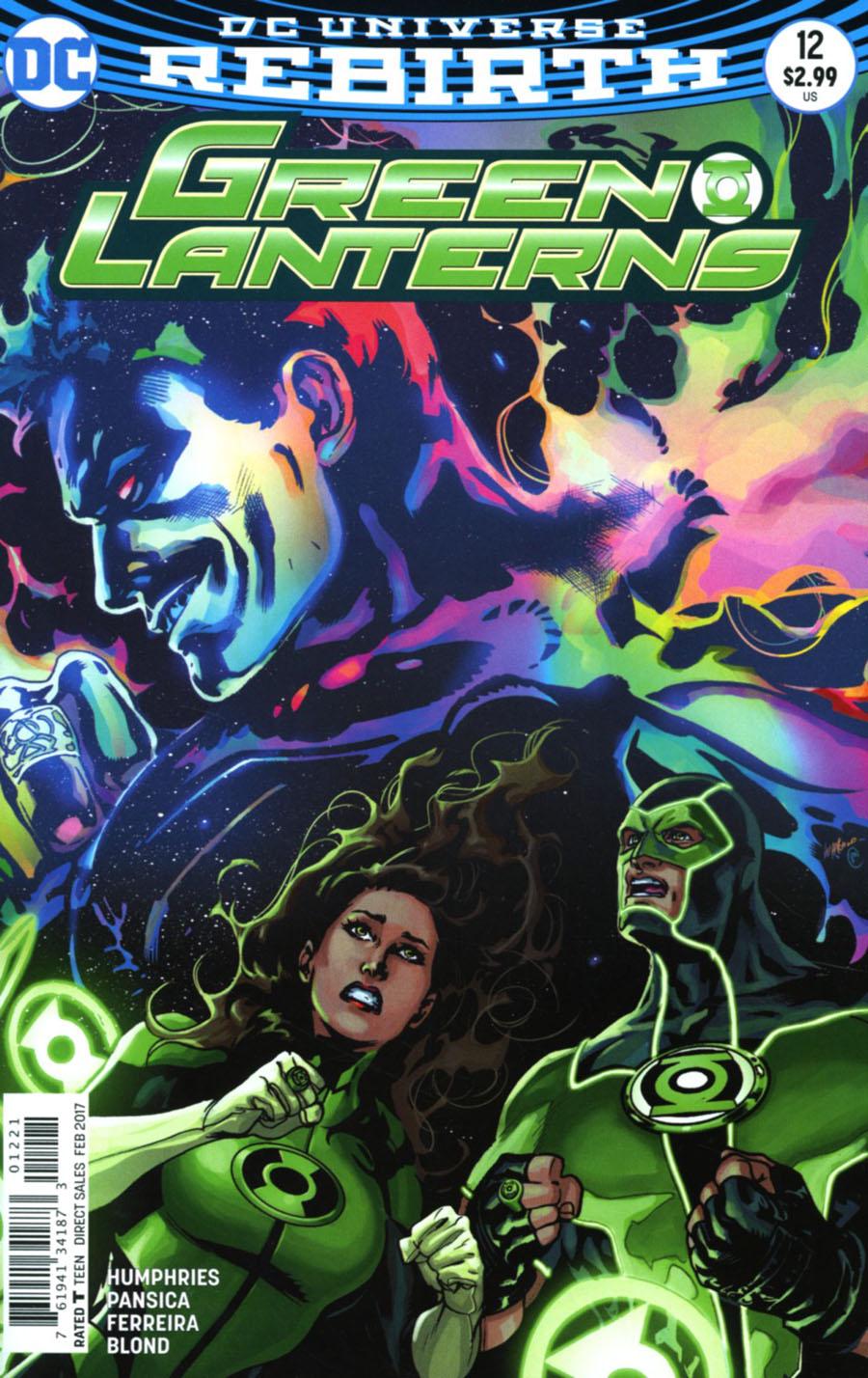 Green Lanterns [Lupacchino] #12 (2016) Comic Books Green Lanterns