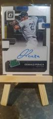 Oswald Peraza #RPS-OP Baseball Cards 2022 Panini Donruss Optic Rated Prospects Signatures Prices