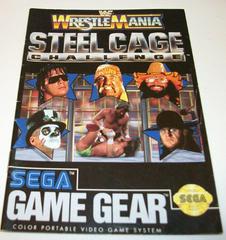 WWF Wrestlemania Steel Cage Challenge - Manual | WWF Wrestlemania Steel Cage Challenge Sega Game Gear