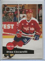 Dino Ciccarelli Hockey Cards 1991 Pro Set Prices