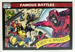 X-Men vs. Magneto #100 Marvel 1990 Universe Prices