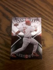 Albert Pujols [Common] #SQ-16 Baseball Cards 2008 Upper Deck Starquest Prices