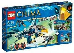 LEGO Set | Bundle Pack [Super Pack 3 In 1] LEGO Legends of Chima