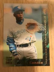Willie Canate Baseball Cards 1994 Stadium Club Team Series Prices