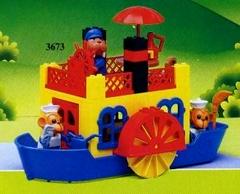 LEGO Set | Steamboat LEGO Fabuland