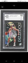 Dirk Nowitzki [Essential Cred. Future] #68 Basketball Cards 1998 Skybox E X Century Prices