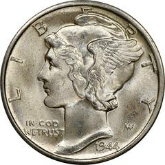 1944 D Coins Mercury Dime Prices