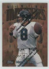 Mark Brunell Football Cards 1997 Topps Finest Prices