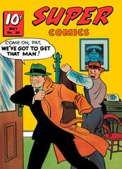 Super Comics #36 (1941) Comic Books Super Comics Prices