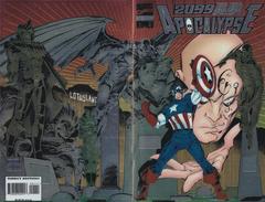 Wraparound Cover | Apocalypse 2099 A.D Comic Books Apocalypse 2099 A.D
