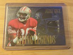 Jerry Rice Football Cards 1994 Fleer Living Legends Prices