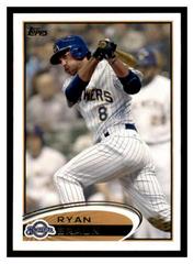 Ryan Braun [With Teammates] #1 Baseball Cards 2012 Topps Prices