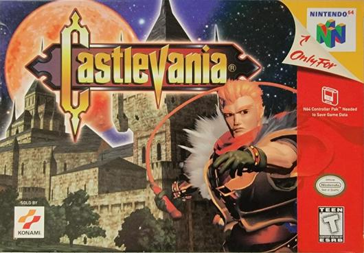 Castlevania Cover Art