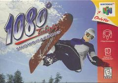 1080 Snowboarding - Front | 1080 Snowboarding Nintendo 64