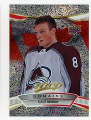 Cale Makar [Gold] #NA-6 Hockey Cards 2022 Upper Deck MVP Domains Prices