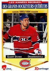 Gilbert Dionne Hockey Cards 1993 Score Durivage Prices