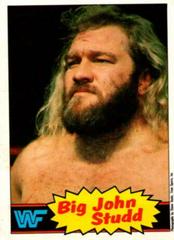 Big John Studd #12 Wrestling Cards 1985 O Pee Chee WWF Prices