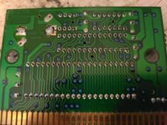 Circuit Board (Reverse) | Traysia Sega Genesis
