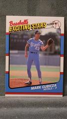Mark Gubicza Baseball Cards 1987 Fleer Exciting Stars Prices