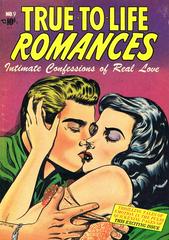 True-to-Life Romances #9 (1951) Comic Books True-To-Life Romances Prices