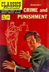 Crime and Punishment #89 (1951) Comic Books Classics Illustrated Prices