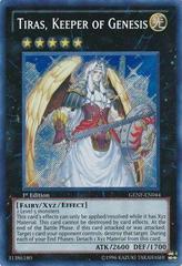 Tiras, Keeper of Genesis [1st edition] YuGiOh Generation Force Prices