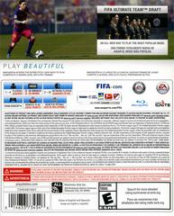 Back Cover | FIFA 16 Playstation 4