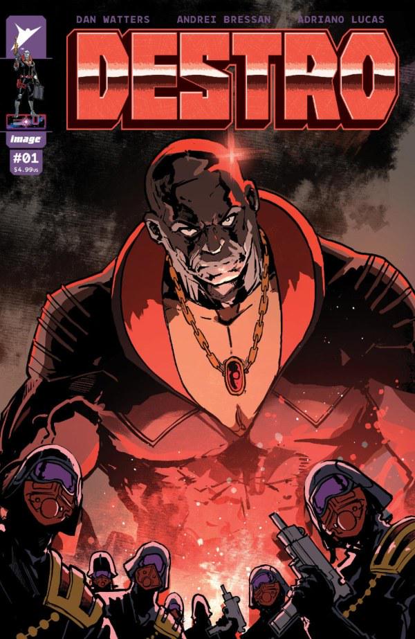 Destro [Cizmesija] #1 (2024) Comic Books Destro