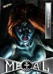 Mystique [Black] Marvel 2021 X-Men Metal Universe Prices