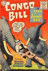 Congo Bill #5 (1955) Comic Books Congo Bill Prices