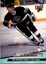 Luc Robitaille #87 Hockey Cards 1992 Ultra Prices