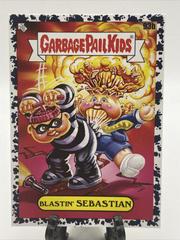 Blastin' SEBASTIAN [Black] #93b Garbage Pail Kids 35th Anniversary Prices