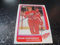 John Ogrodnick #87 Hockey Cards 1986 Topps Prices