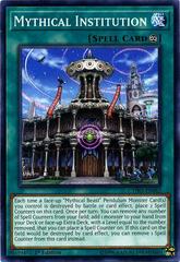 Mythical Institution [1ST Edition] CYHO-EN062 YuGiOh Cybernetic Horizon Prices