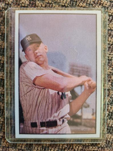 Mickey Mantle [Sweepstakes card reprint] photo